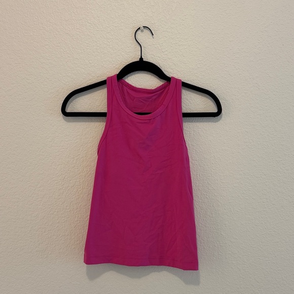 Pink Lululemon Racerback Tank - Picture 1 of 3